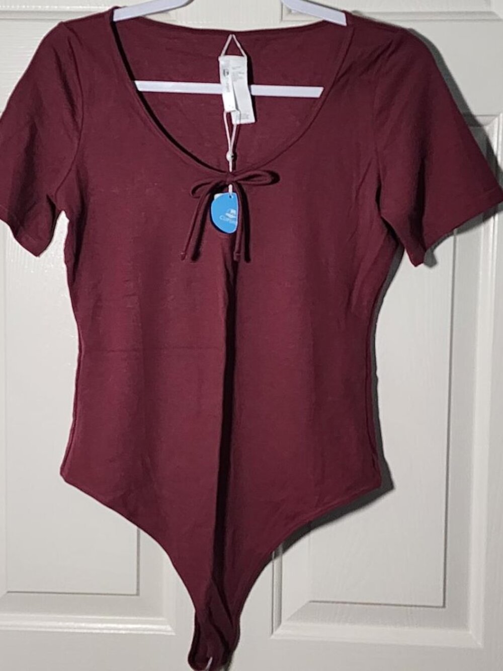 CUPSHE Women's Short Sleeve Bodysuit